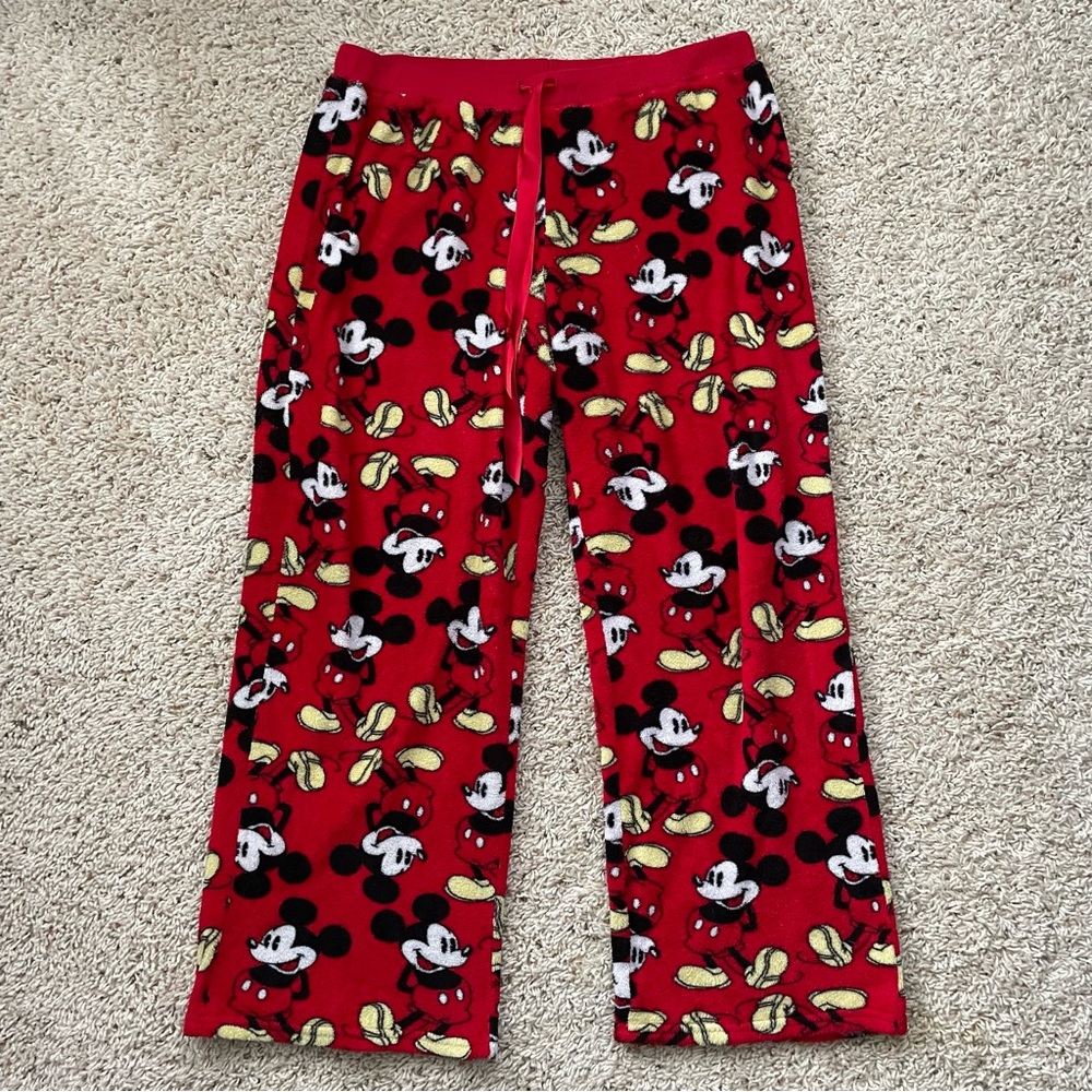 disney mickey mouse pajama pants!